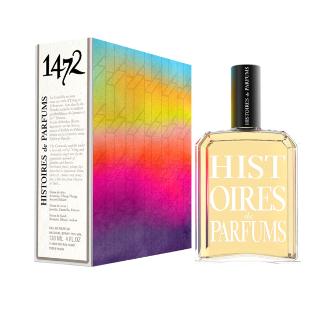 Histoires de Parfums 1472 La Divina Commedia – Eau de Parfum Unisex 120 ml